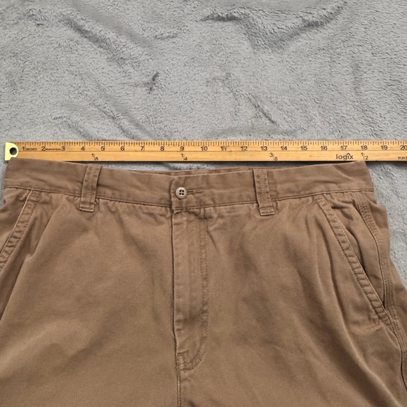 Daniel Cremieux Classics Mens Khaki‎ Cotton Casual Chino Pants Size 36x30 - Picture 4 of 8